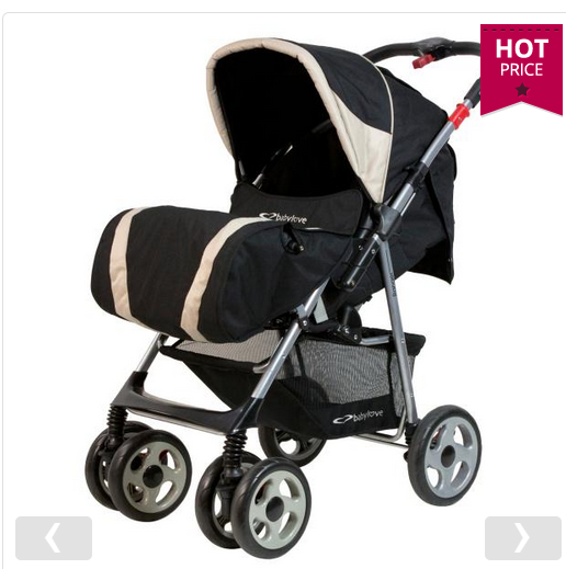 big w mothers choice stroller
