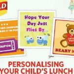 Personalising your Childs Lunch | Stay at Home Mum.com.au