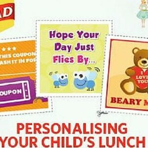 Personalising your Child’s Lunch   