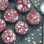 bigstock Red Velvet Crinkle Cookies Wit 111027581 | Stay at Home Mum.com.au