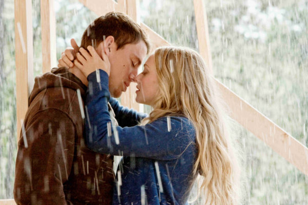 Top 10 Kissing In the Rain Scenes