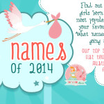 50 girls names 2014A top w logo | Stay at Home Mum.com.au