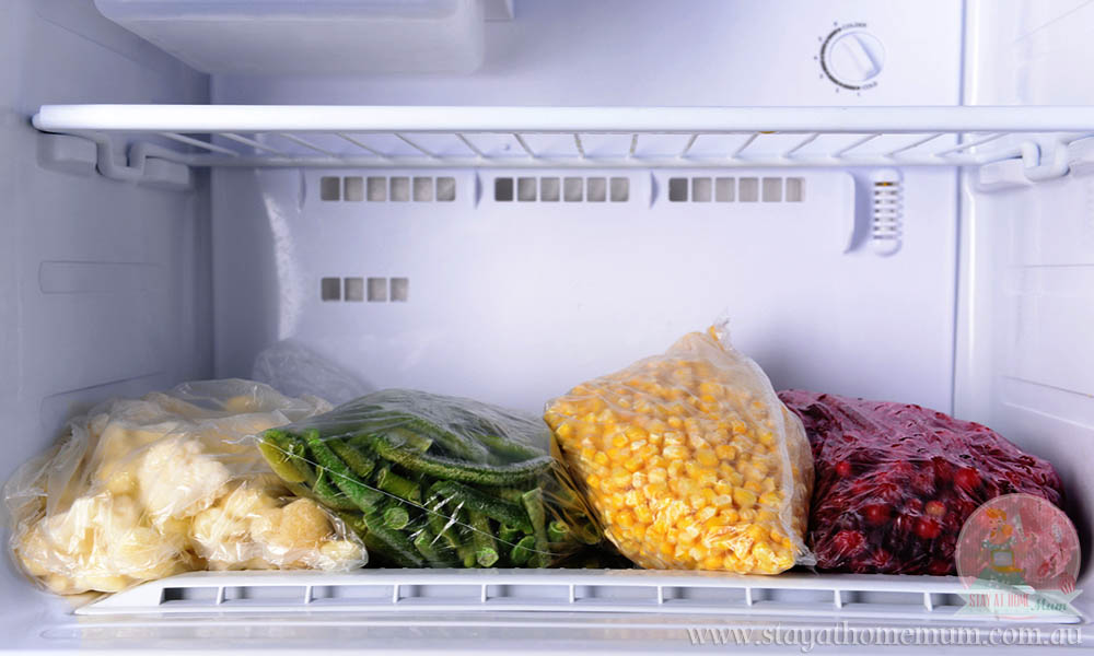 Organising Your Freezer