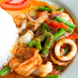 Thai Seafood Red Curry
