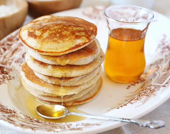 Dairy and Egg Free Pancakes