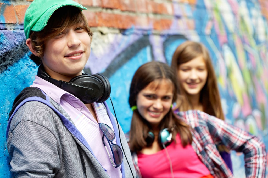 bigstock Cool teenagers hanging out tog 34380062 | Stay at Home Mum.com.au