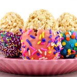 dipped decorated rice krispy easter eggs | Stay at Home Mum.com.au