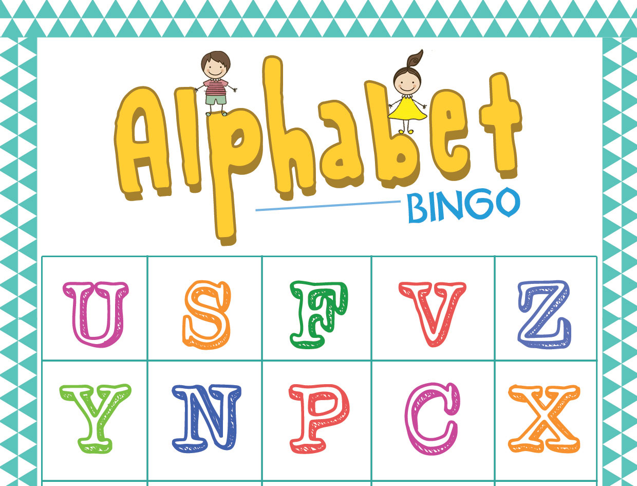 Alphabet Bingo Free Printable