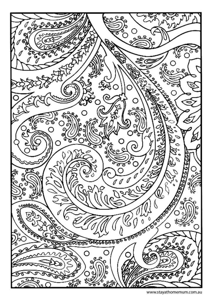 Fun Free Printable Colouring Pages for Kids and Adults