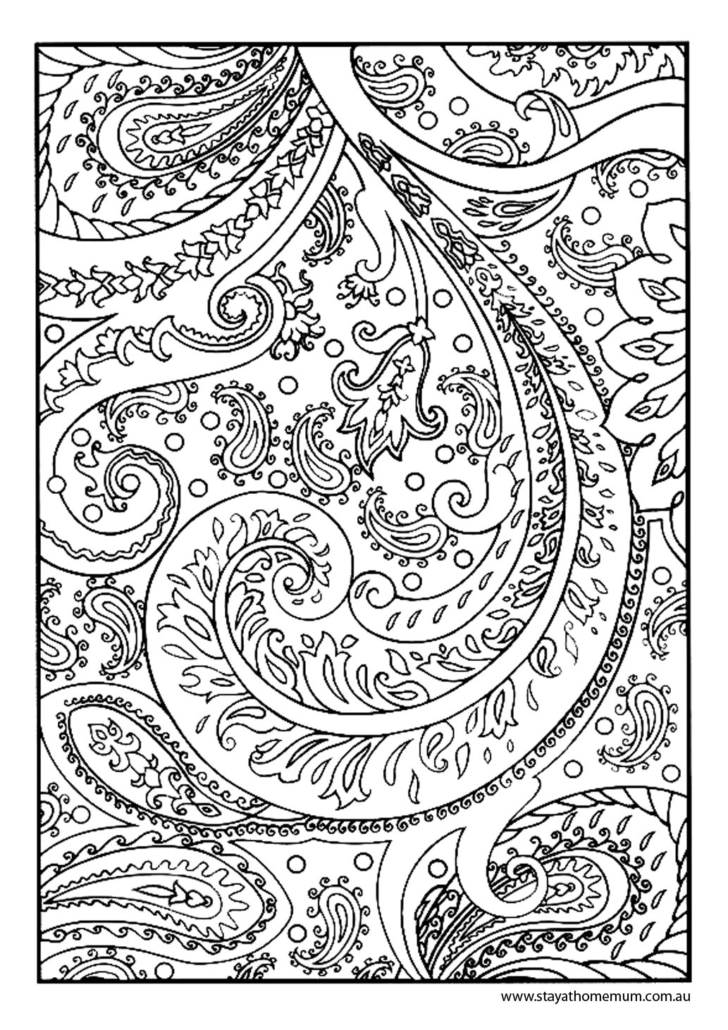 Download Printable Colouring Pages for Kids and Adults
