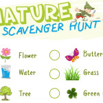 Nature-Scavanger-Hunt Free Printable