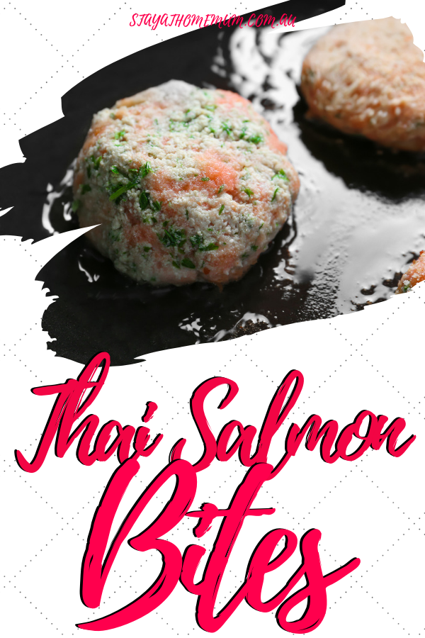 Thai Salmon Bites