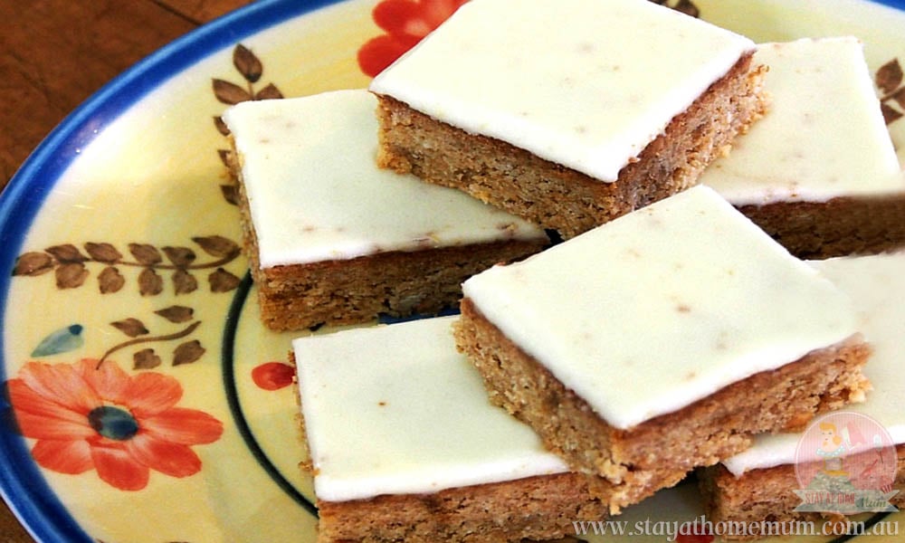 Traditional Weetbix Slice | Stay at Home Mum.com.au