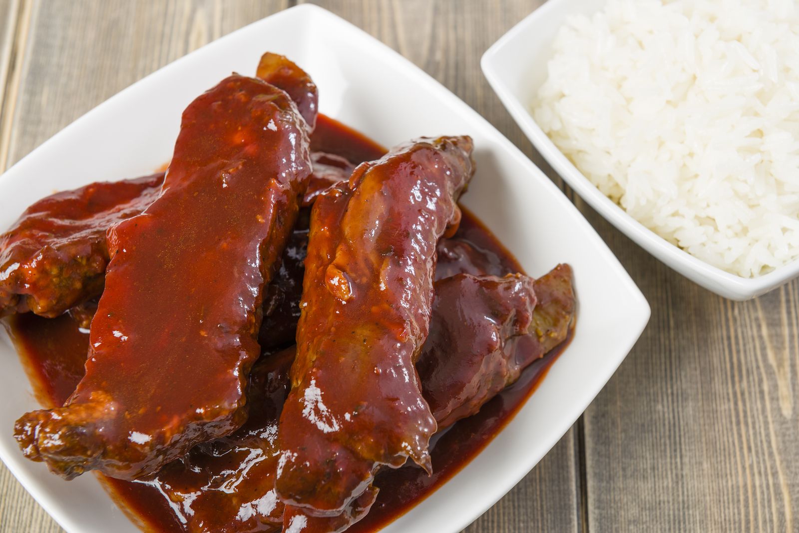 Two Ingredient Slowcooker Sticky Ribs | Stay at Home Mum