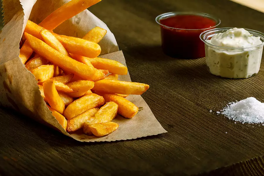 How to Make Hot Chips from Scratch in the Air Fryer