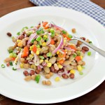 Four Bean salad1 | Stay at Home Mum.com.au