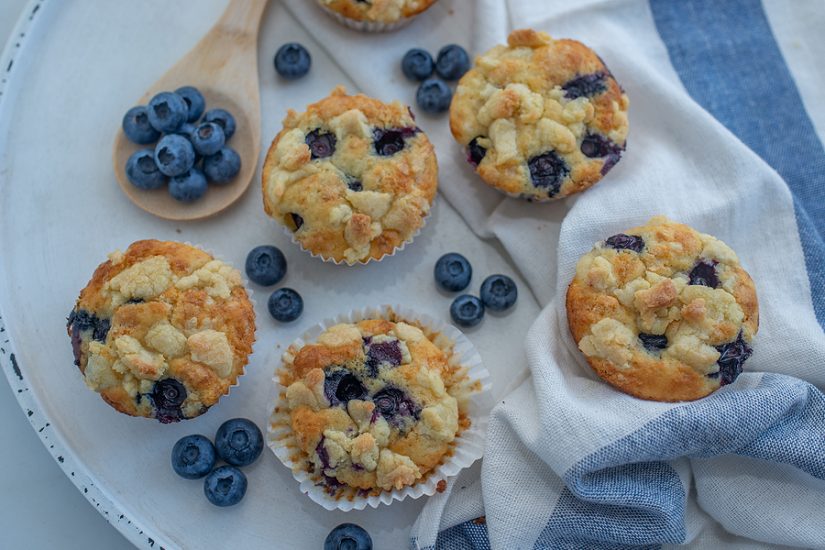 Best Blueberry Muffins Recipe | Stay at Home Mum