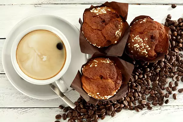 Protein Coffee Muffins
