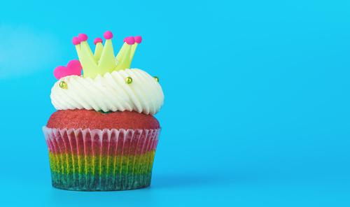 How to Make Rainbow Cupcakes
