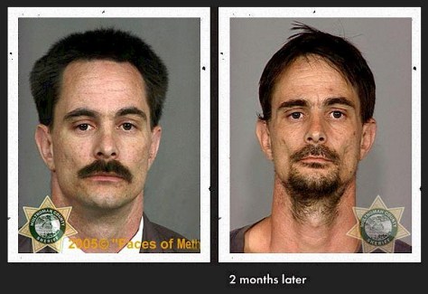 Two Months of Meth Use