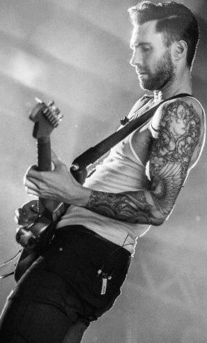 Adam Levine Is So Hot He Makes It 'Harder to Breathe'