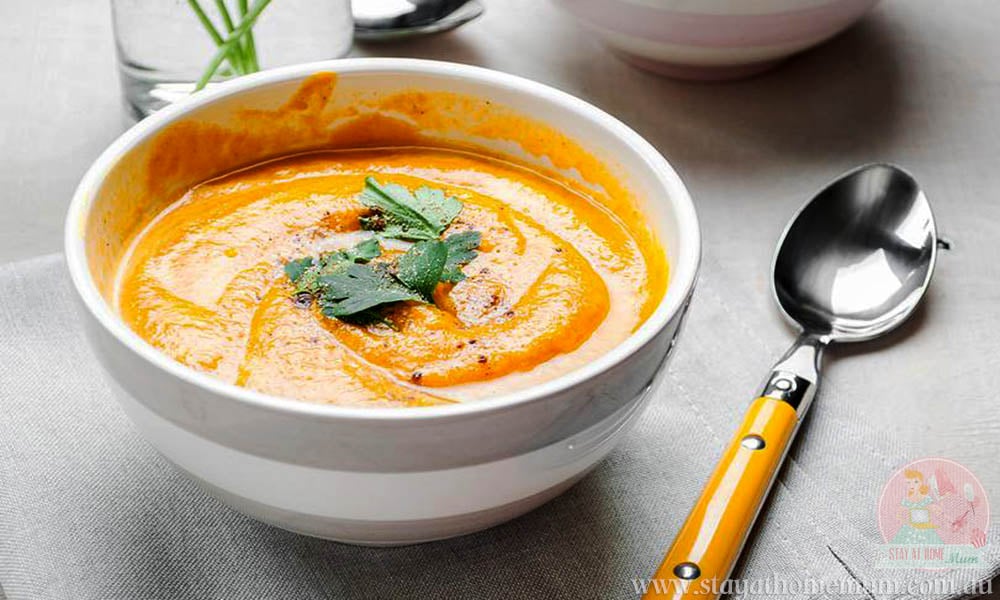 Cream of Pumpkin Soup | Stay at Home Mum