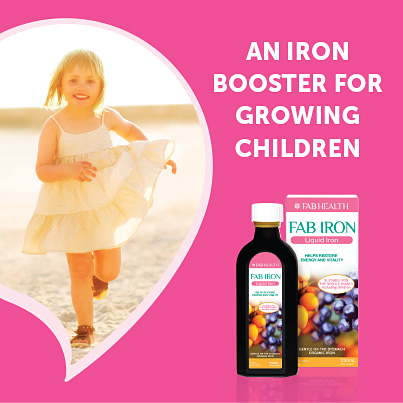 Healthy Iron Levels For Children