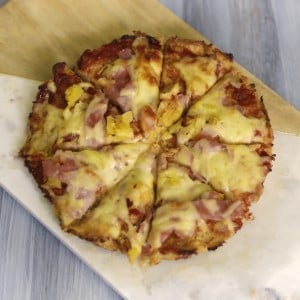 D’Orsogna 100% Natural Hawaiian Pizza