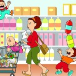 The Gloves are off Grocery Shopping | Stay at Home Mum