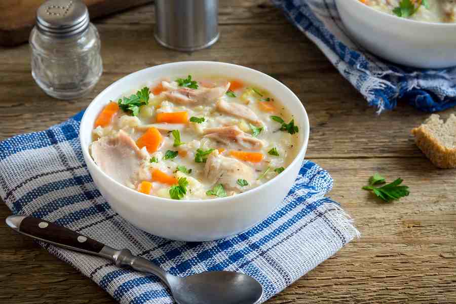 creamy vegetable soup | Stay at Home Mum