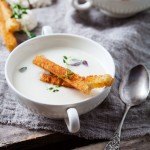 Slowcooker Cauliflower Soup| Stay at Home Mum