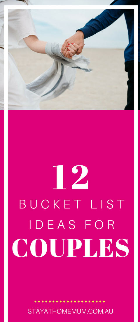 12 Bucket List Ideas For Couples