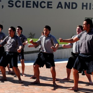 Staff and Students of PNBHS Performs Emotional Haka