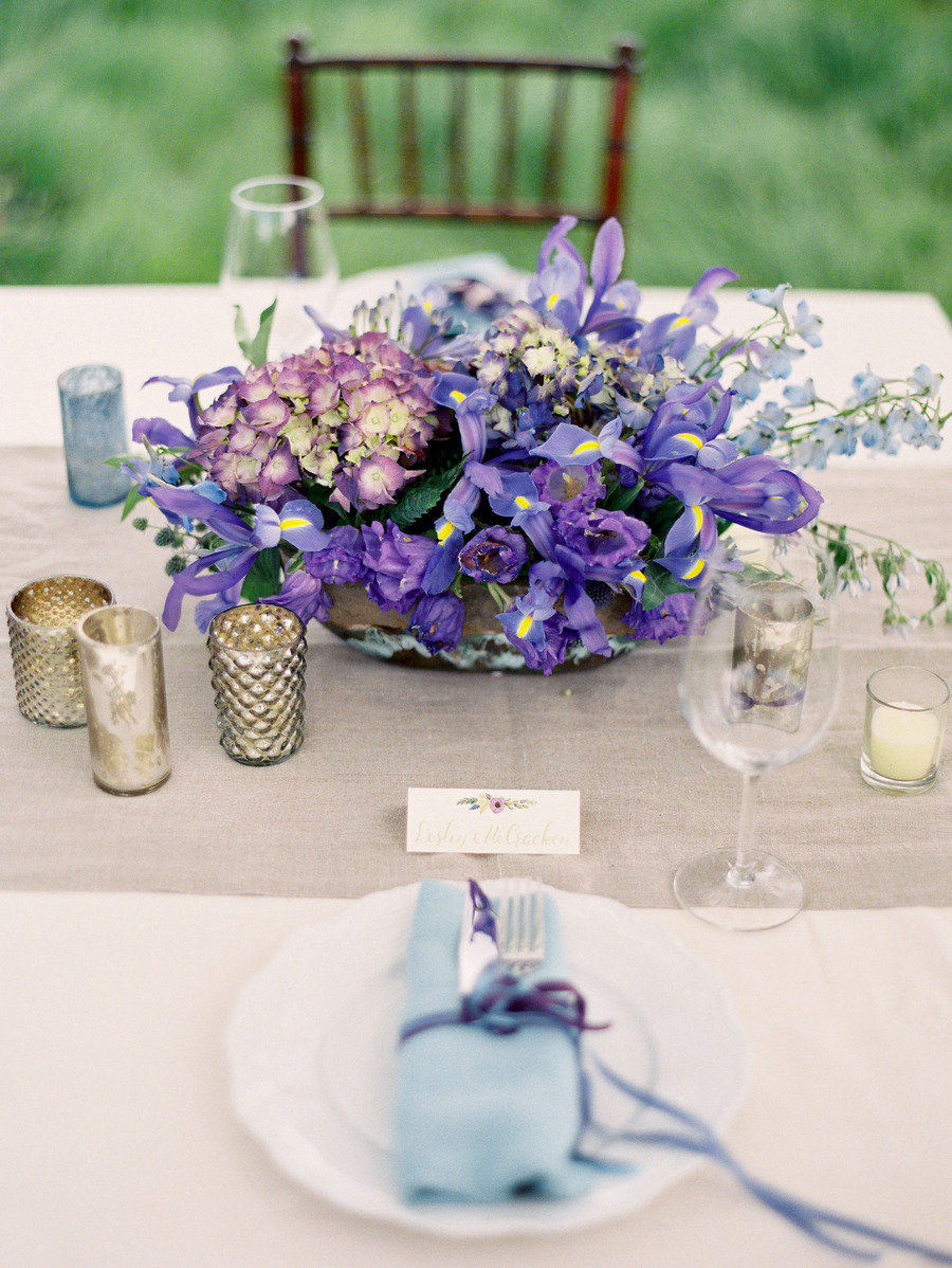 Pantone ultra violet floral wedding centerpieces ideas. 2018jpg | Stay at Home Mum.com.au