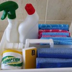 Using Cleaning Caddies | Stay At Home Mum