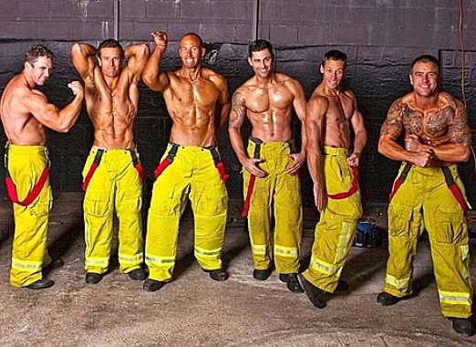Hot Firefighters From All Around The World