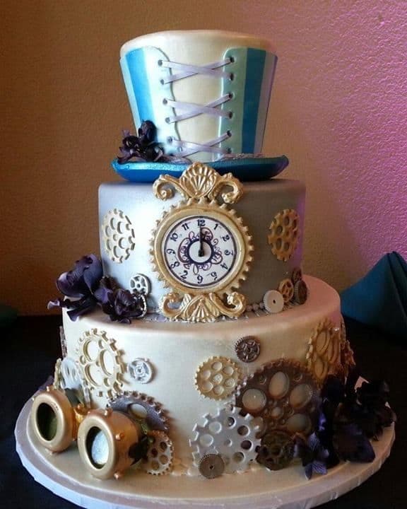 Steampunk Themed Wedding Day Page 8 Of 11 Stay At Home Mum
