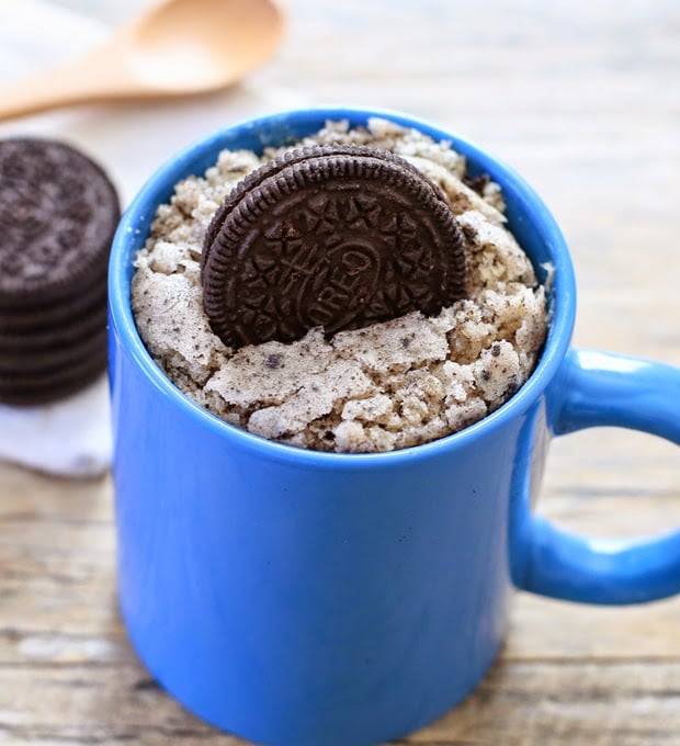 Cookies N´ Cream Mug Cake | Stay At Home Mum