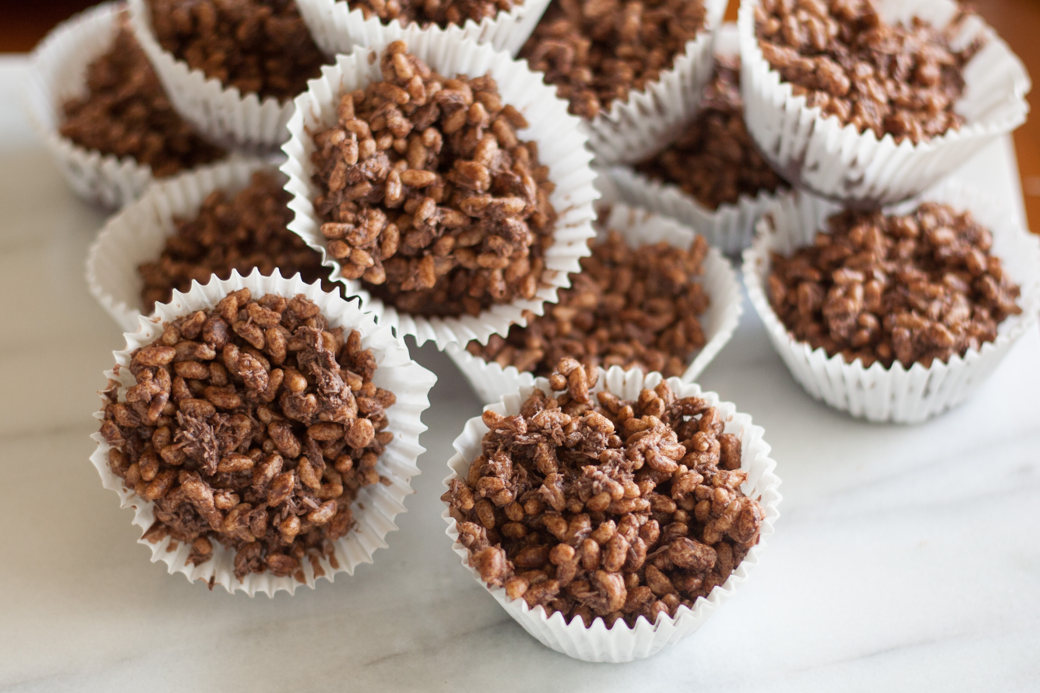 How to Make Chocolate Crackles