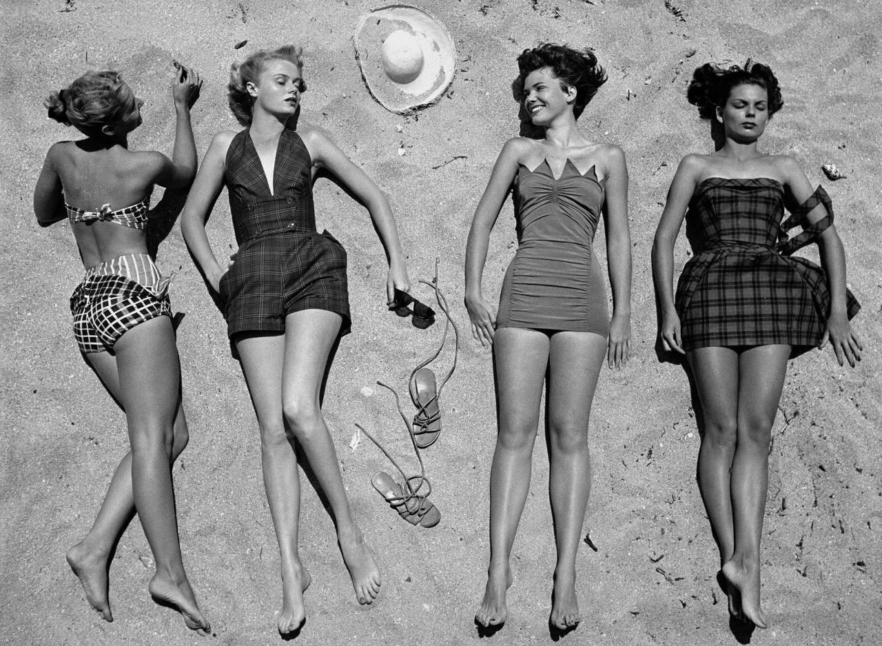 Swimwear Trends Through The Ages