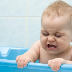 Baby Afraid Of The Bath?