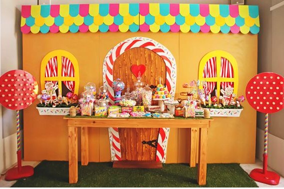 Lolly Tables to Gawk At
