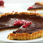 Chocolate Peppermint Tart | Stay at Home Mum