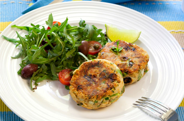 Potato and salmon fish cakes | Stay at Home Mum.com.au