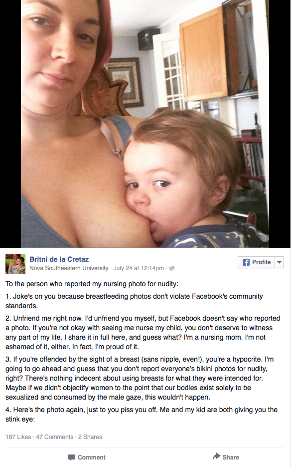 Breastfeeding Mothers Break The Internet Stay At Home Mum