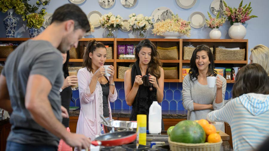 The Bachelor S3 Ep9 Breakfast 55 | Stay at Home Mum.com.au