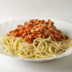 Can of Tomato Soup Spaghetti Bolognaise: