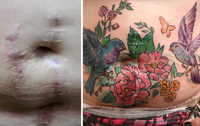 Tattoo for Domestic Violence Scars | Stay At Home Mum
