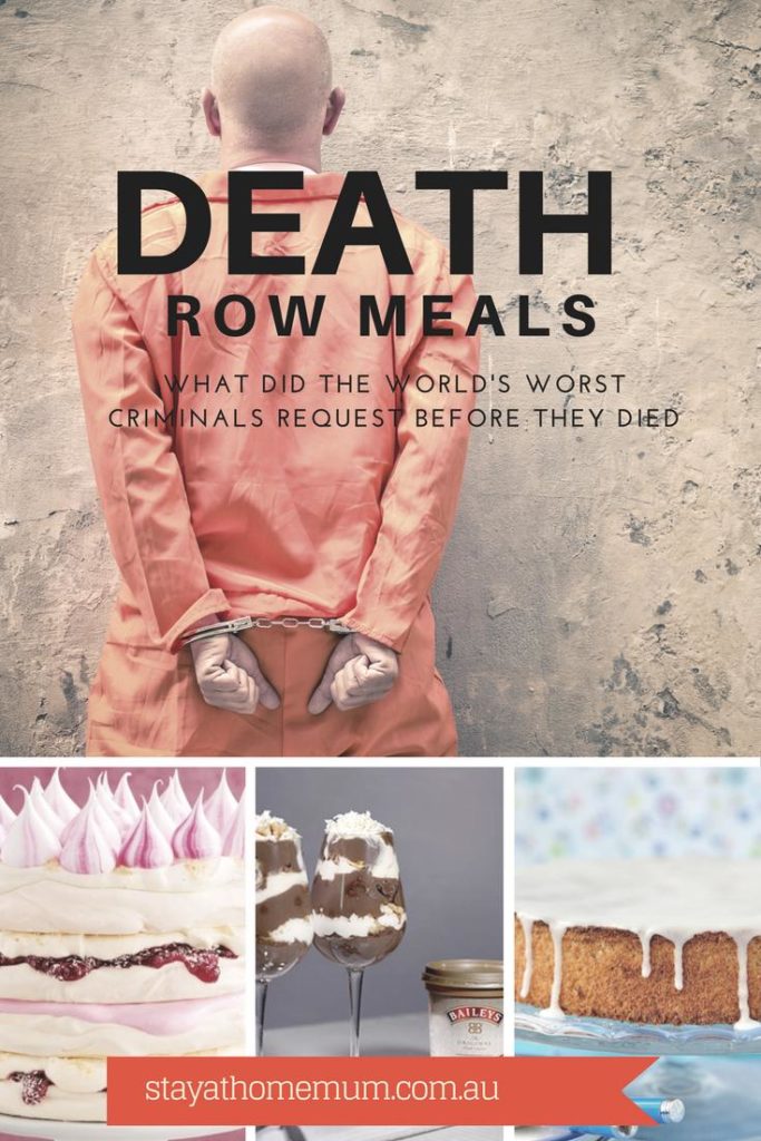 Death row meals | Stay at Home Mum