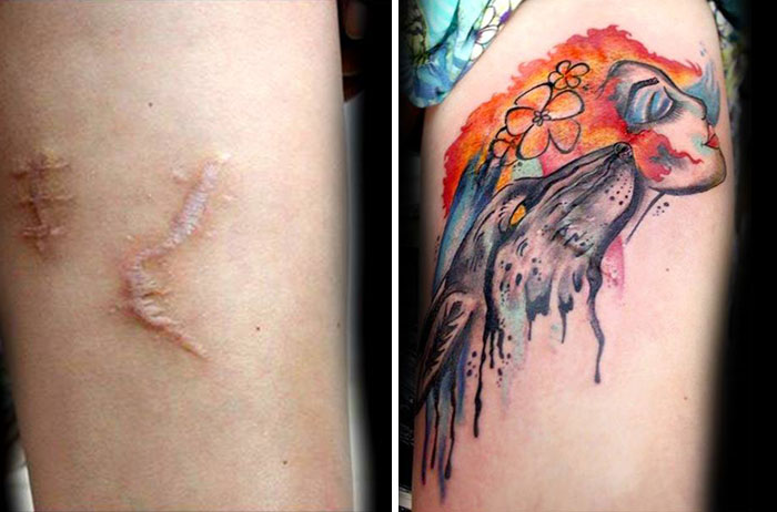 Tattoo for Domestic Violence Scars | Stay At Home Mum